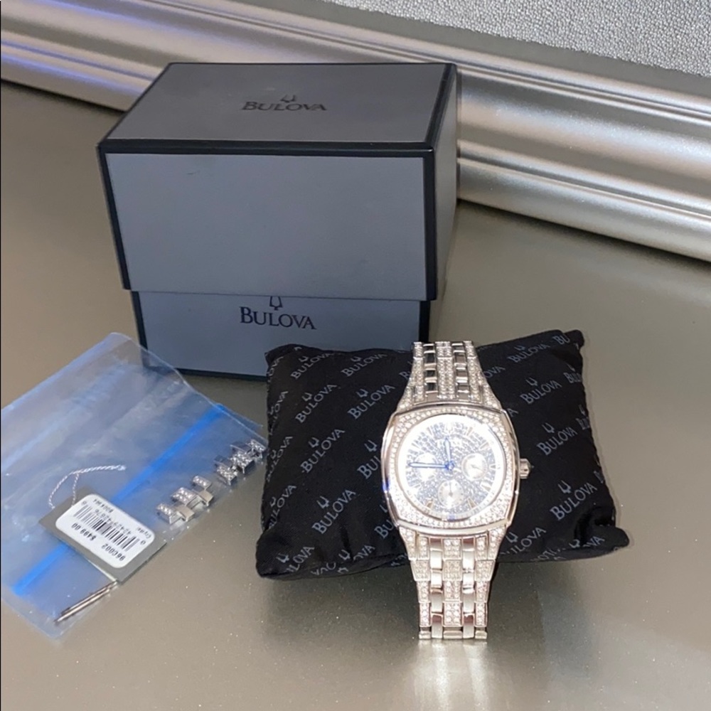 Men’s Bulova watch